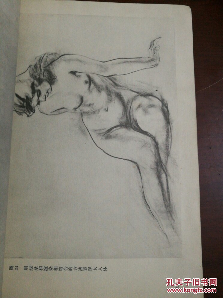 人体线条素描