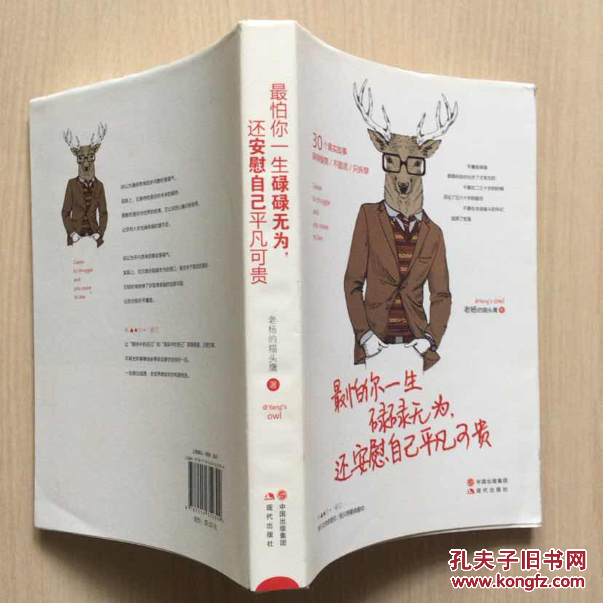 最怕你一生碌碌无为,还安慰自己平凡可贵