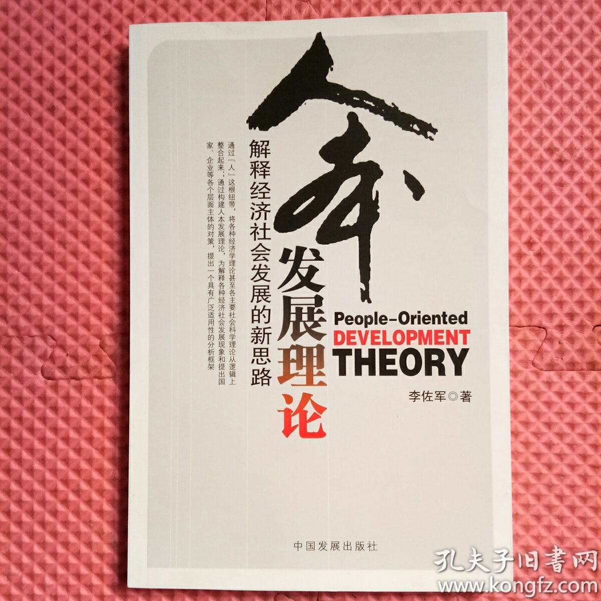 人本发展理论:解释经济社会发展的新思路