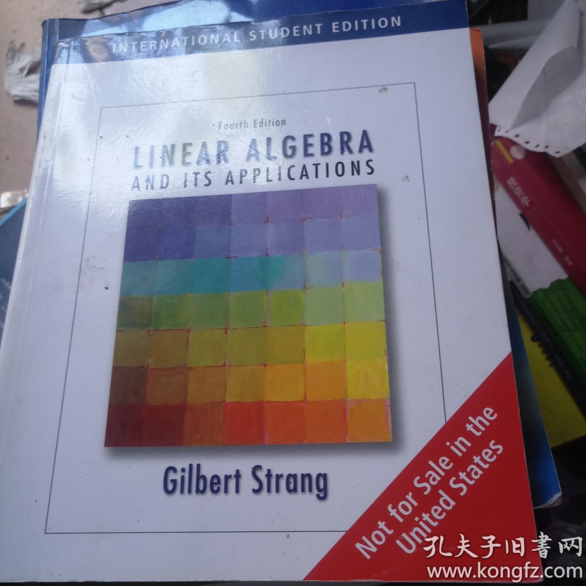 linear algebra and its applications_gilbert  著