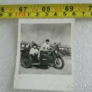 老照片：老三轮摩托车照片（车牌36 ～01257）