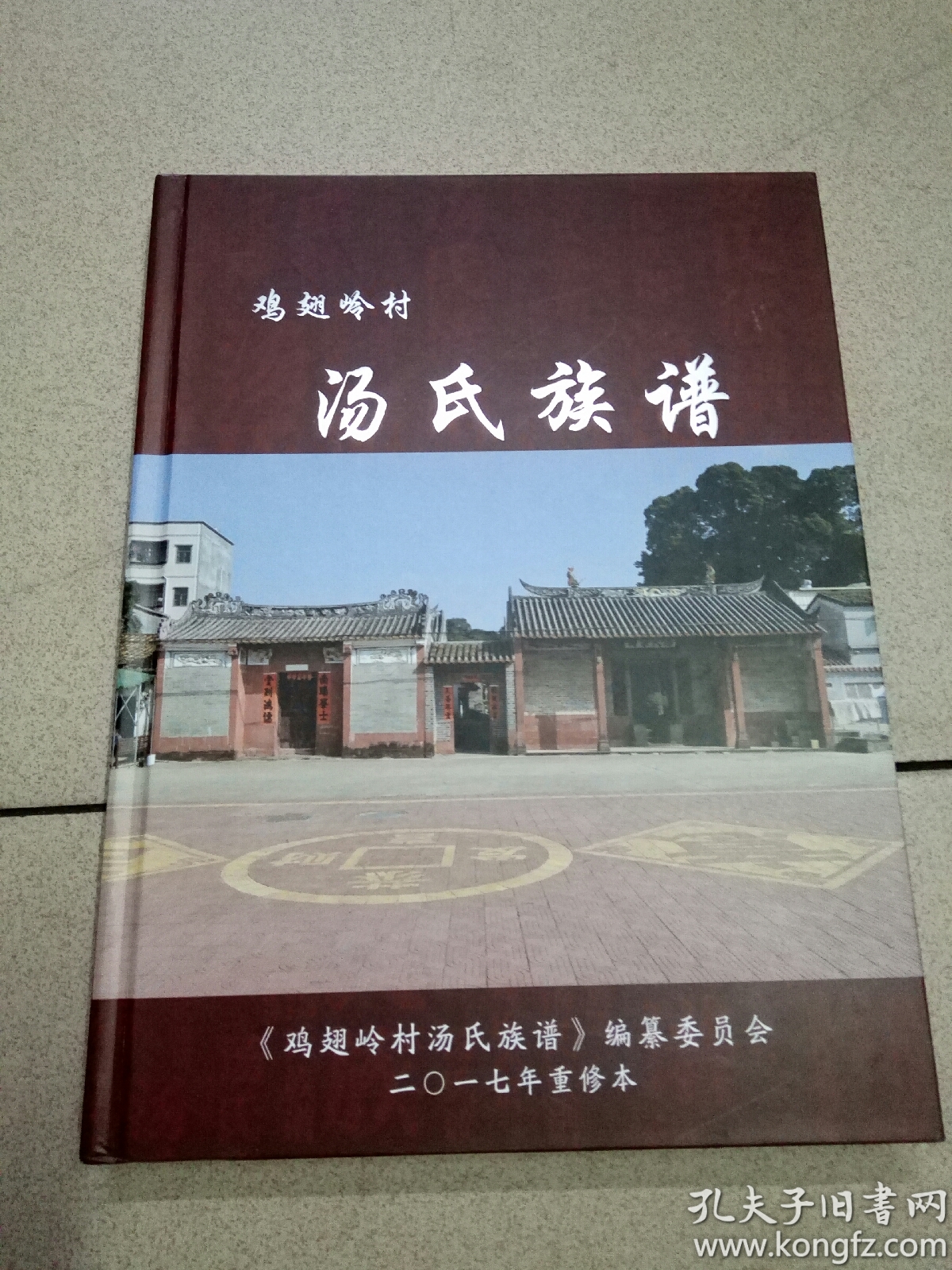 鸡翅岭村 汤氏族谱