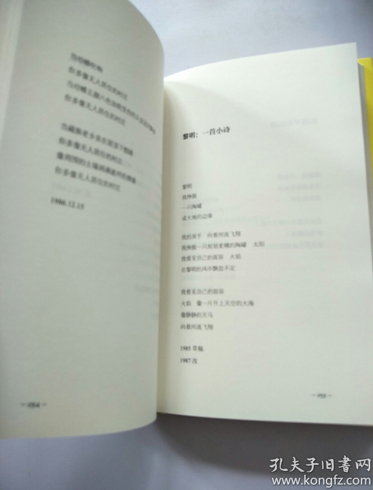 以梦为马:海子经典诗选