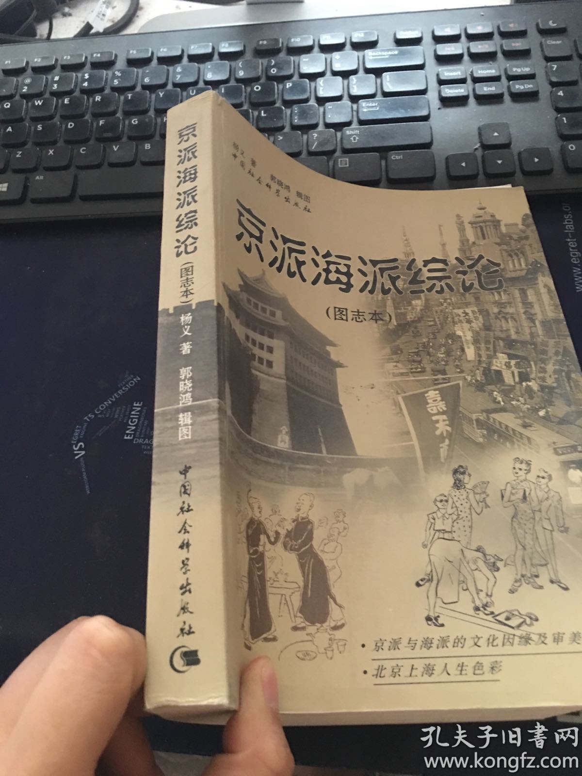 京派海派综论:图志本