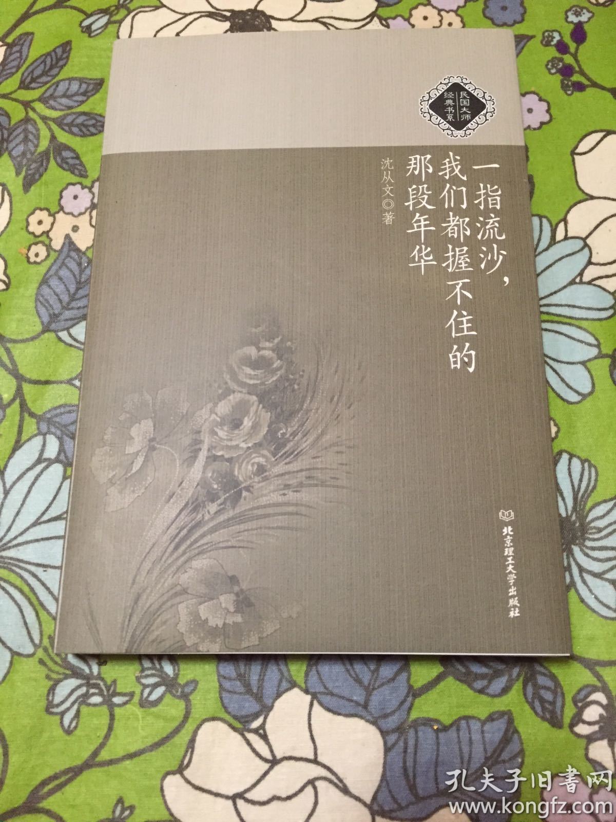 一指流沙,我们都握不住的那段年华:民国大师经典书系