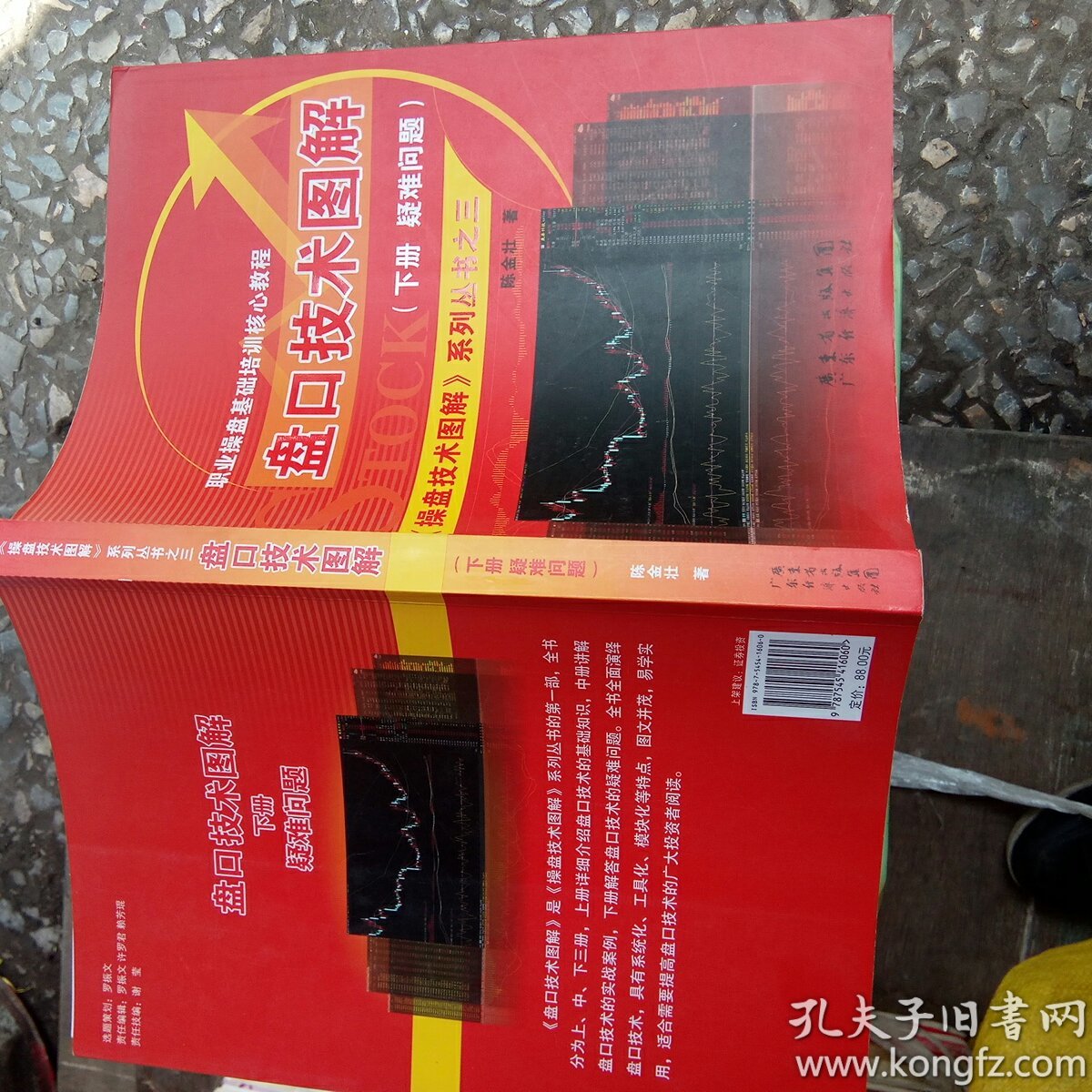 盘口技术图解(下册疑难问题丿