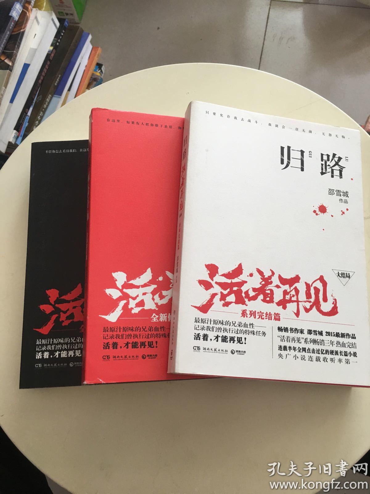 归路 活着再见 大结局