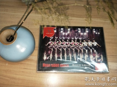 活力兔女郎 浩沙活力兔子舞教学套路教学DVD