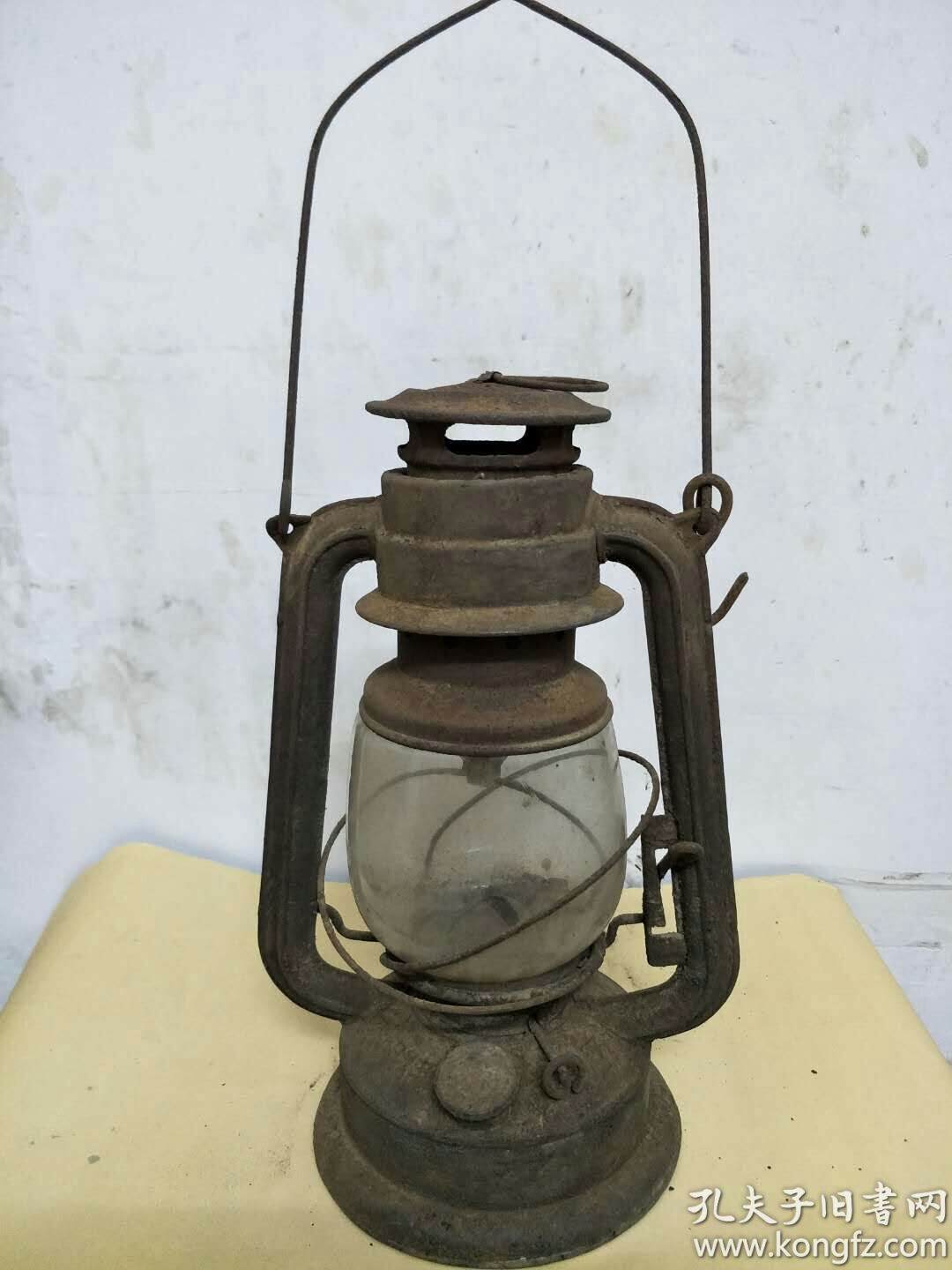 70年代民俗怀旧老物件老马灯老煤油灯老提灯