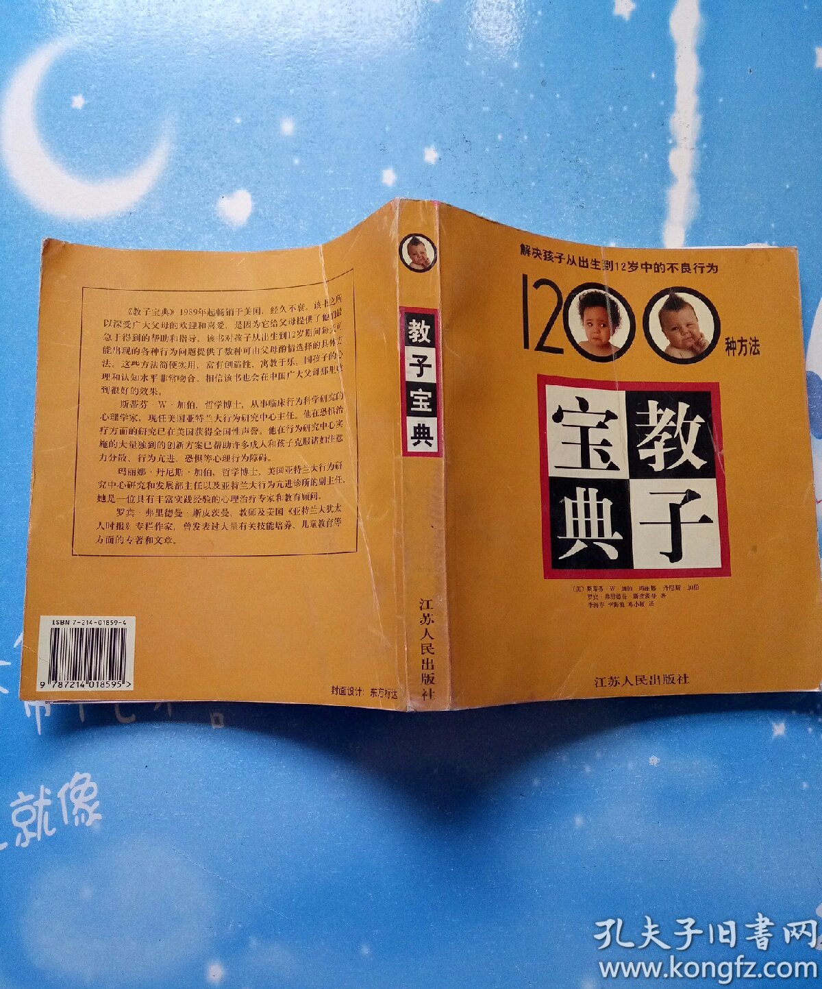 教子宝典:解决孩子从出生到12岁中的不良行为