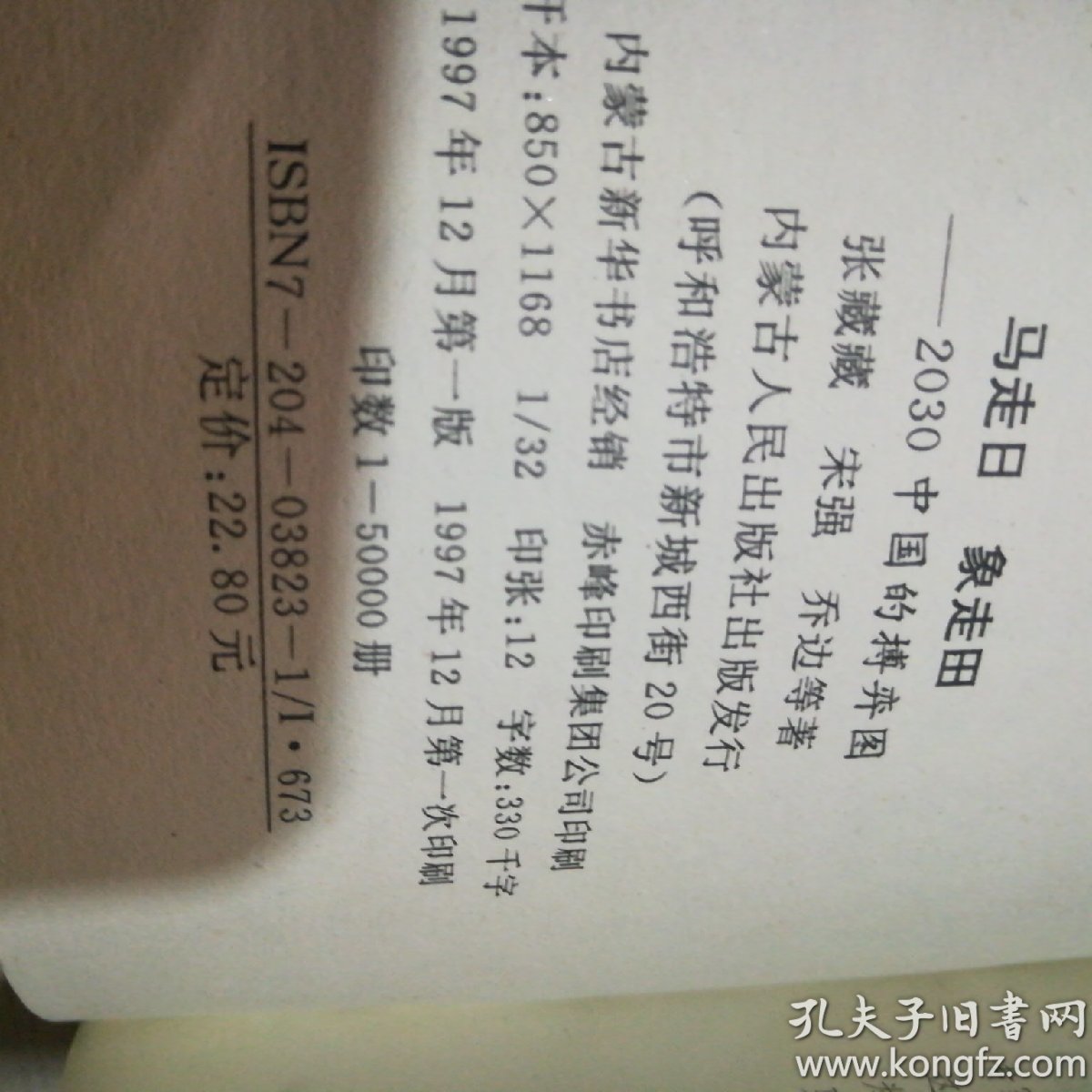 马走日.象走田-2030中国的搏弈图