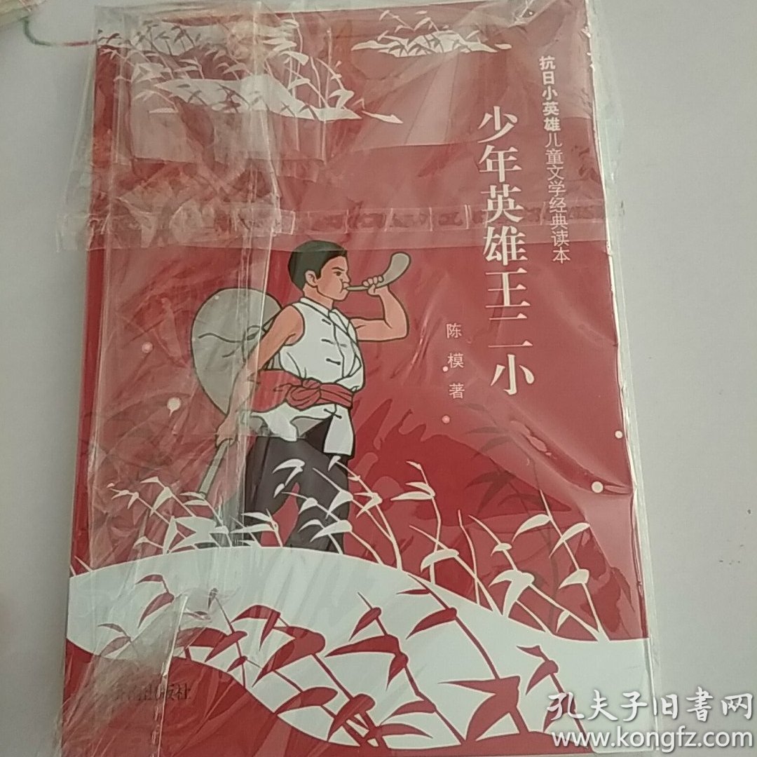 抗日小英雄儿童文学经典读本:少年英雄王二小