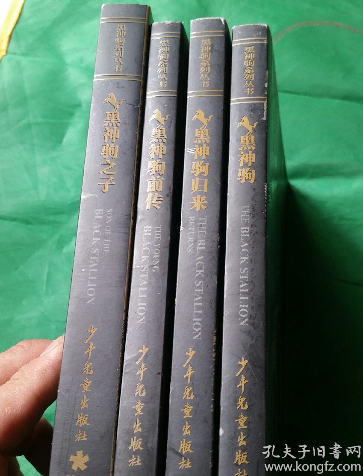 黑神驹系列丛书:黑神驹,黑神驹归来,黑神驹前传,黑神驹之子(全4册)