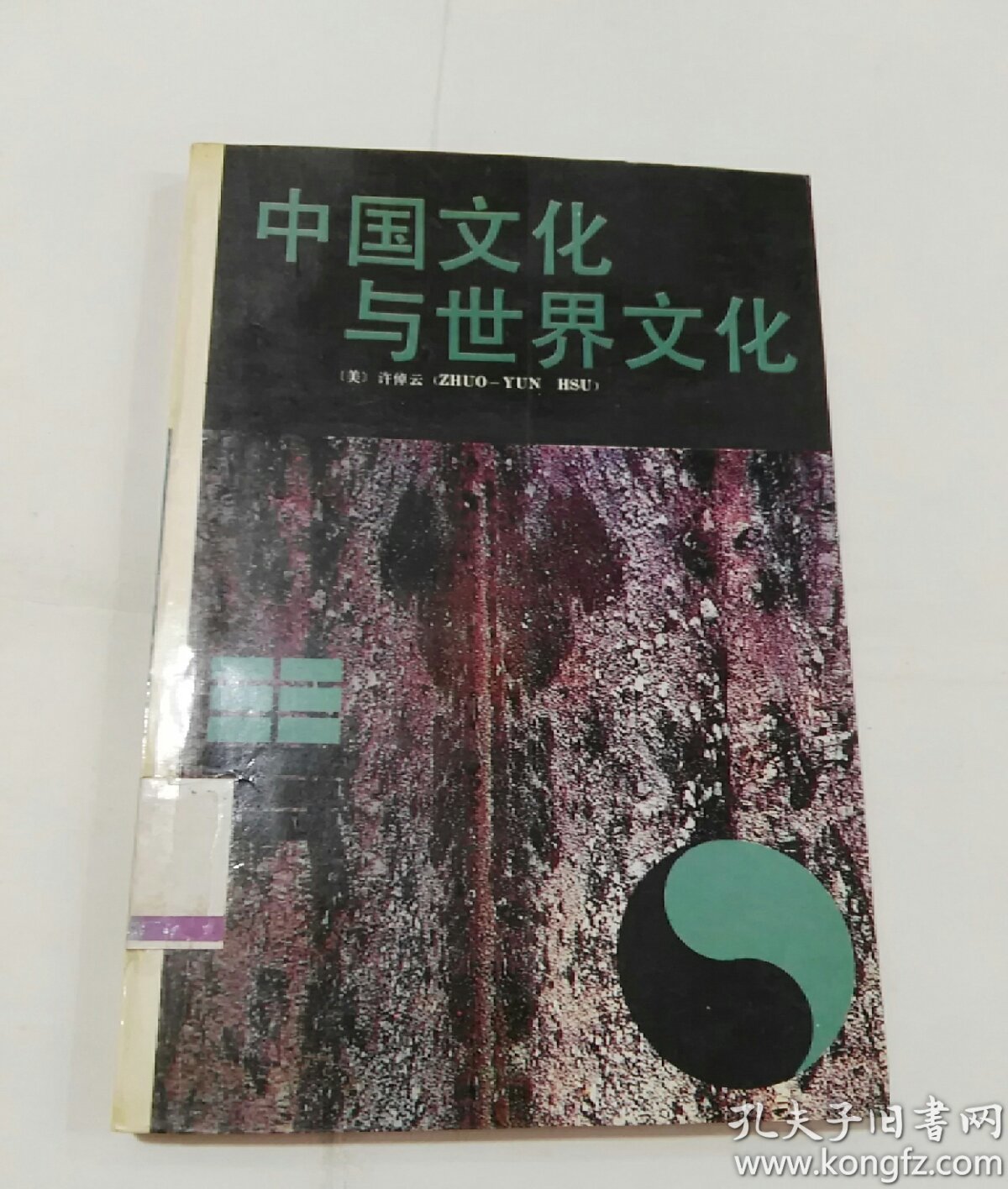 中国文化与世界文化(在台湾清华大学的系列演讲等)