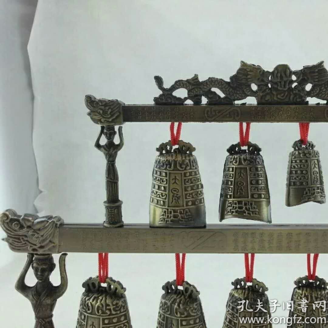 工艺品摆件曾侯乙双层音乐编钟青铜器装饰乐器