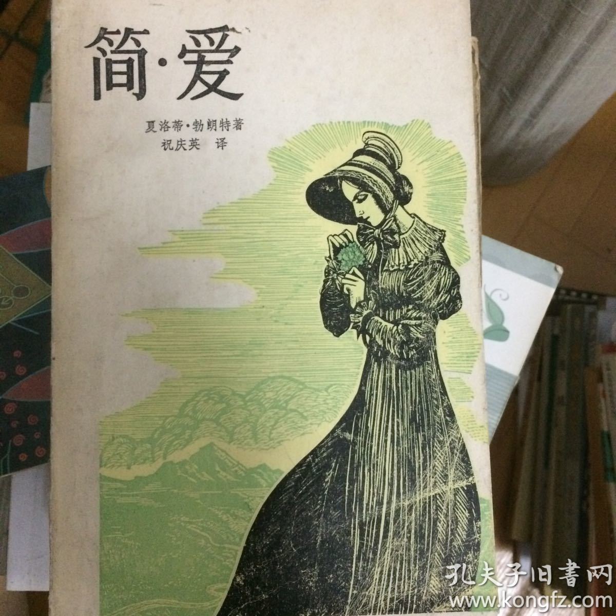 简爱/ 上海译文出版社 (祝庆英 译)