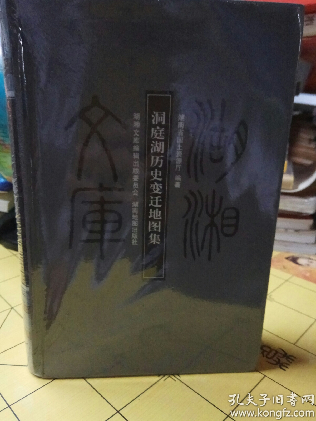 〔湖湘文库〕洞庭湖历史变迁地图集(DVD)