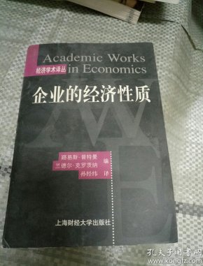 企业的经济性质