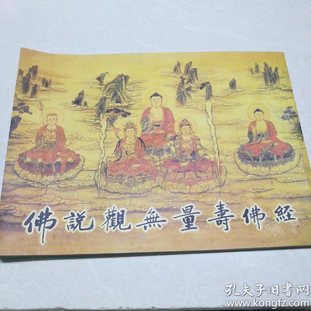 佛说观无量寿佛经
