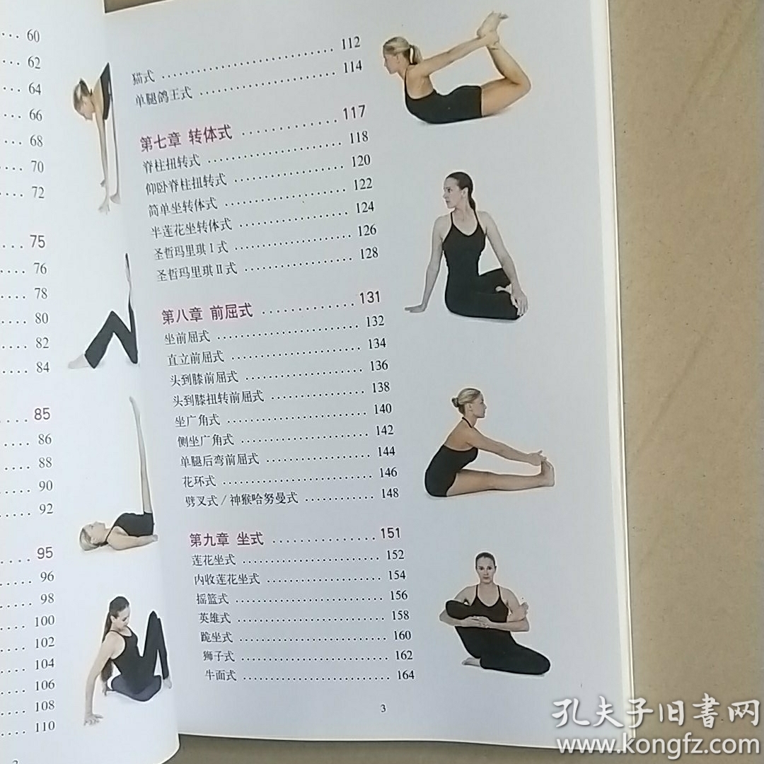 哈他瑜伽(彩图版)一版一印