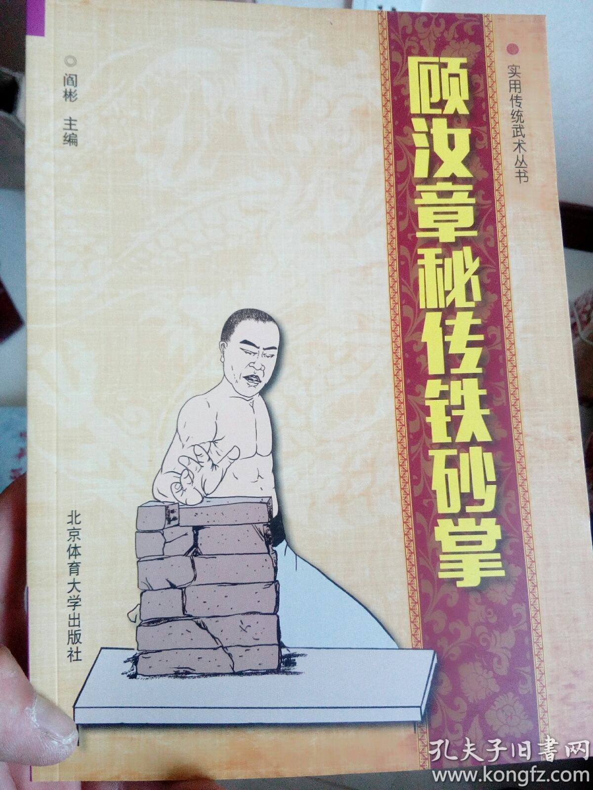 顾汝章秘传铁砂掌