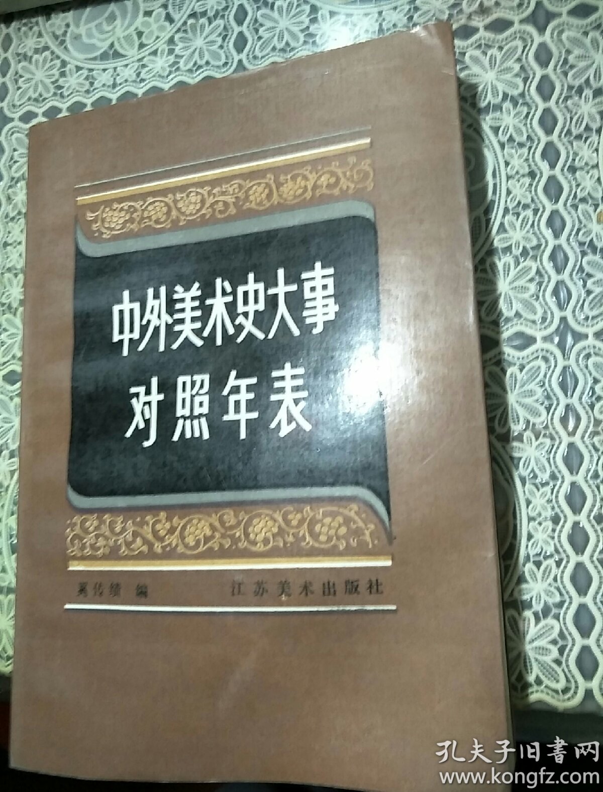 中外美术史大事对照年表