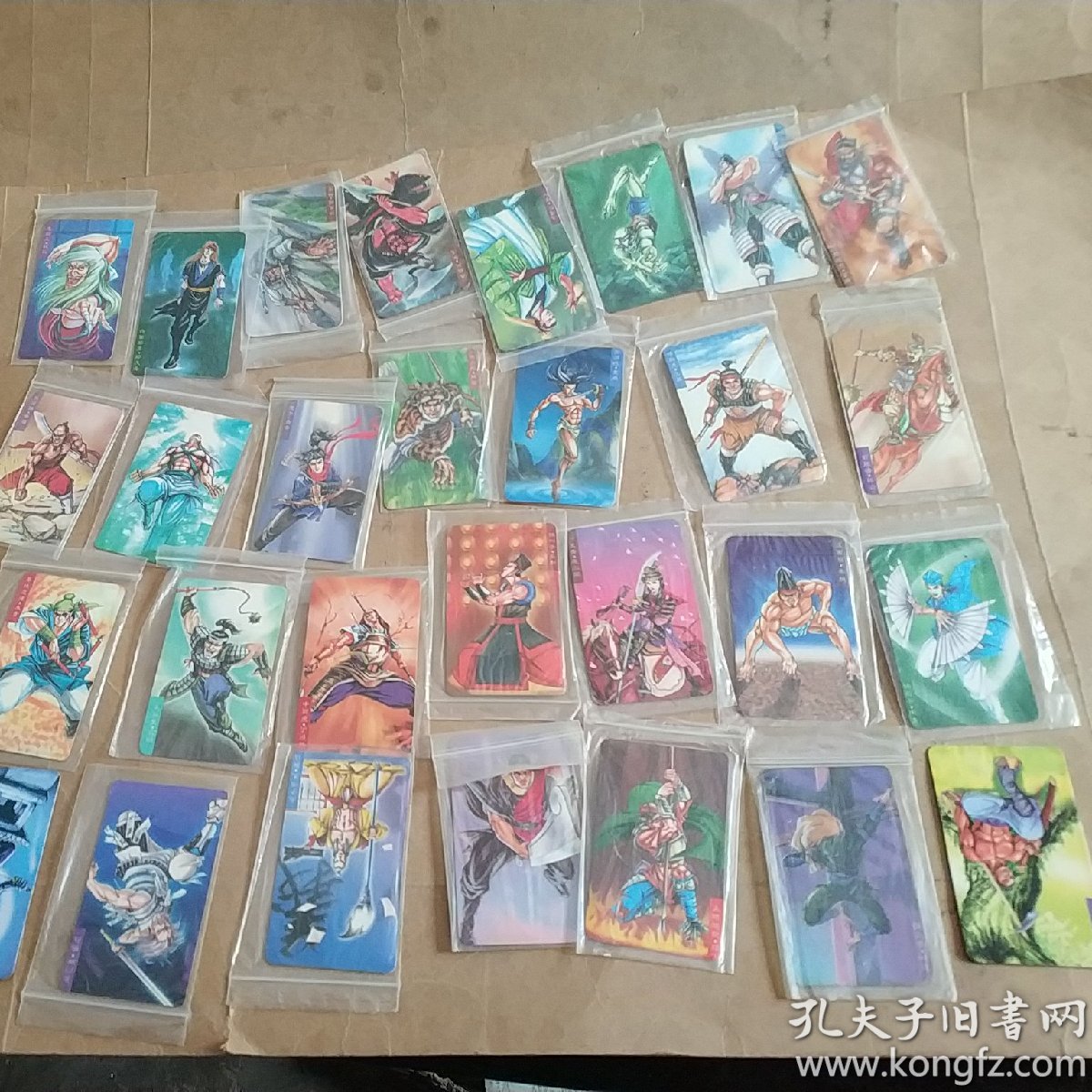 水浒英雄传 卡片 (小当家卡片) 【47张合售】