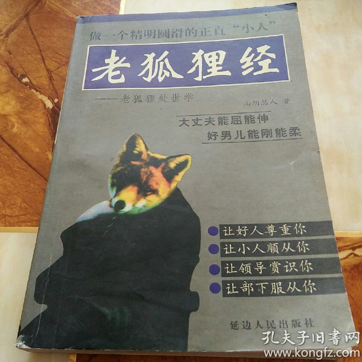 老狐狸经老狐狸处世学