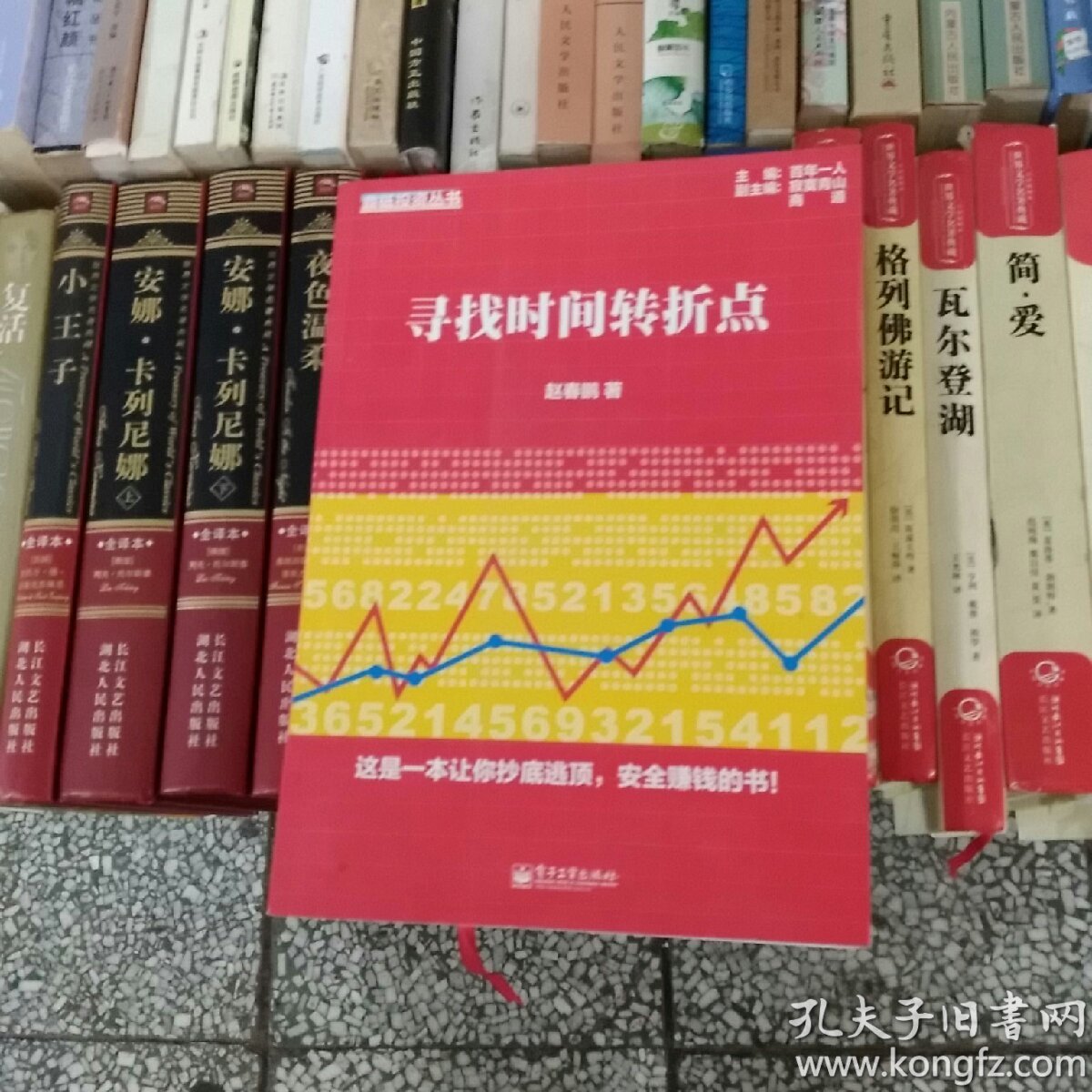 鼎砥投资丛书:寻找时间转折点