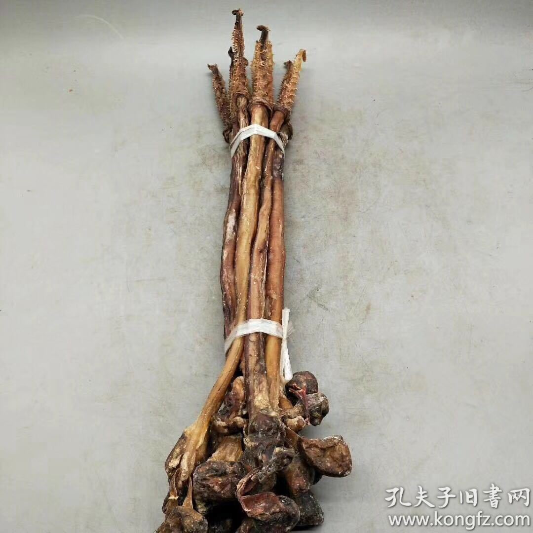 仿虎鞭,100元一个,一捆10根,单个重量70克.运费自理.
