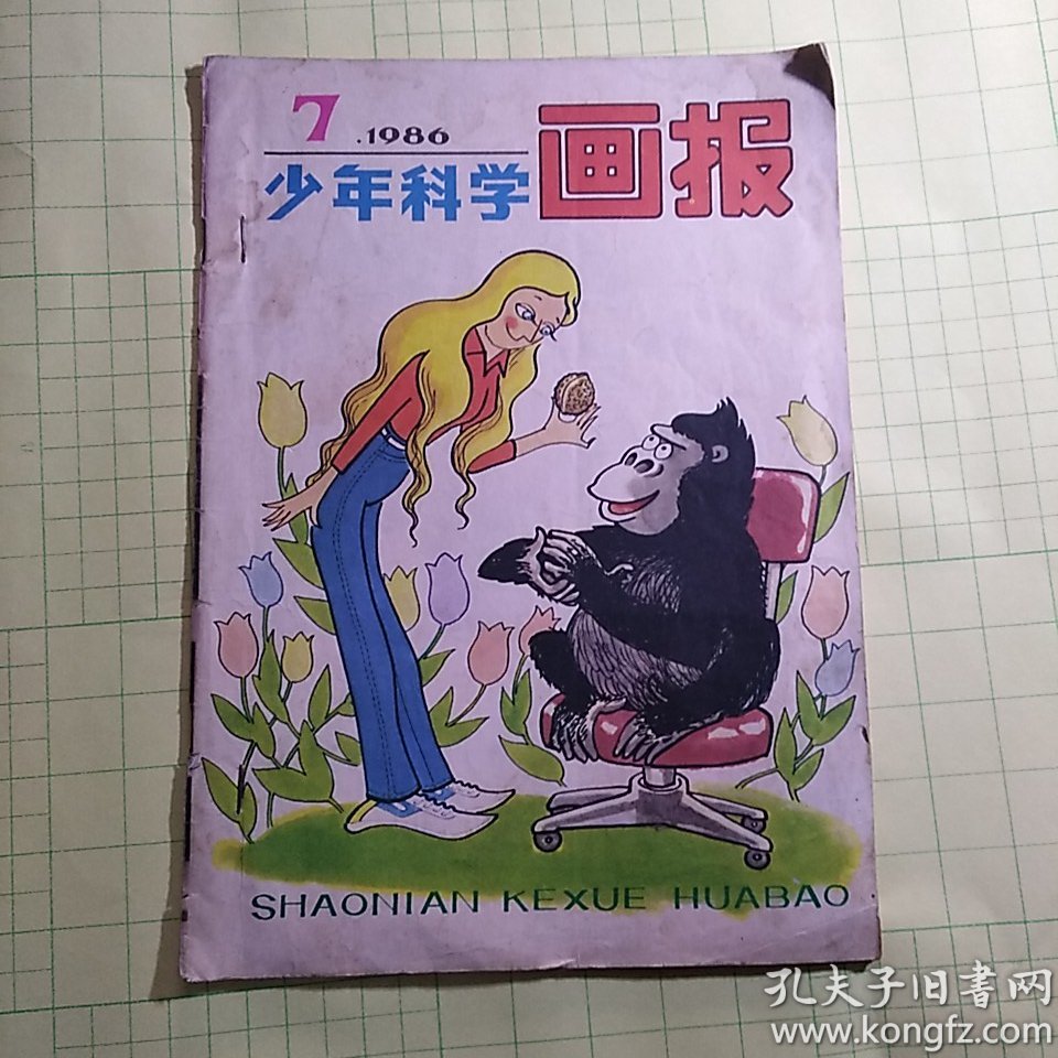 少年科学画报1986年第2期