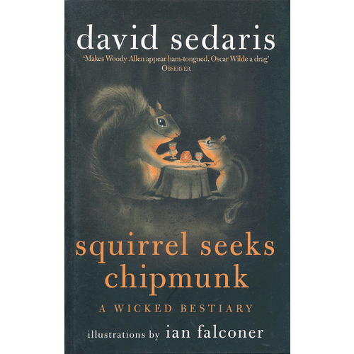 squirrel seeks chipmunk