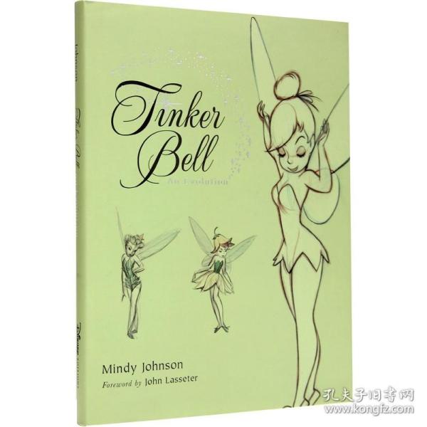 tinkerbellanevolution奇妙仙子的演变艺术画册