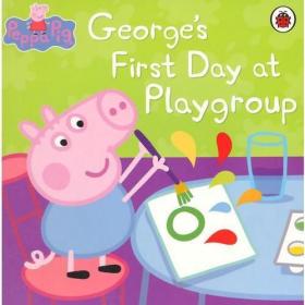 peppapiggeorgesfirstdayatplaygroup小猪佩奇故事书第一天去操场