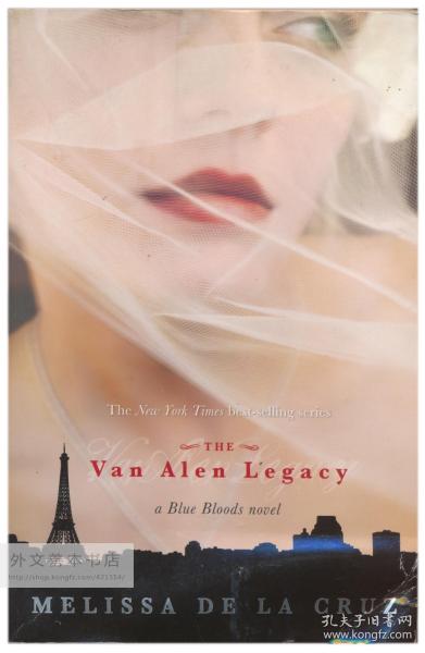 blue bloods #4 the van alen legacy 蓝血贵族4