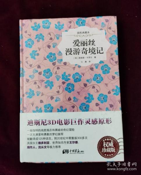 爱丽丝漫游奇境记(原版插图 精装典藏本)