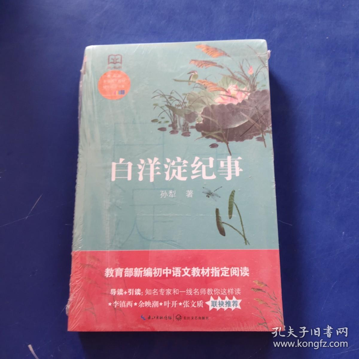白洋淀纪事(教育部新编语文教材指定阅读书系)