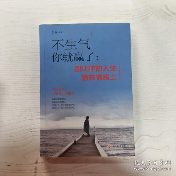 不生气你就赢了别让你的人生输在情绪上