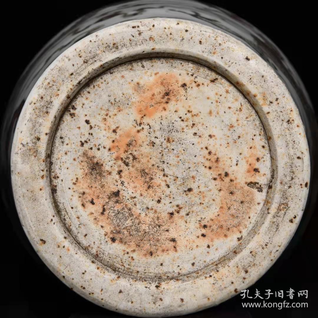 明代瓷器精品老货收藏明釉里红龙纹梅瓶a