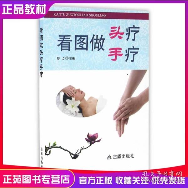 现货 看图做头疗手疗 头部按摩书籍 手疗常用方法 按摩手法图解头疗手