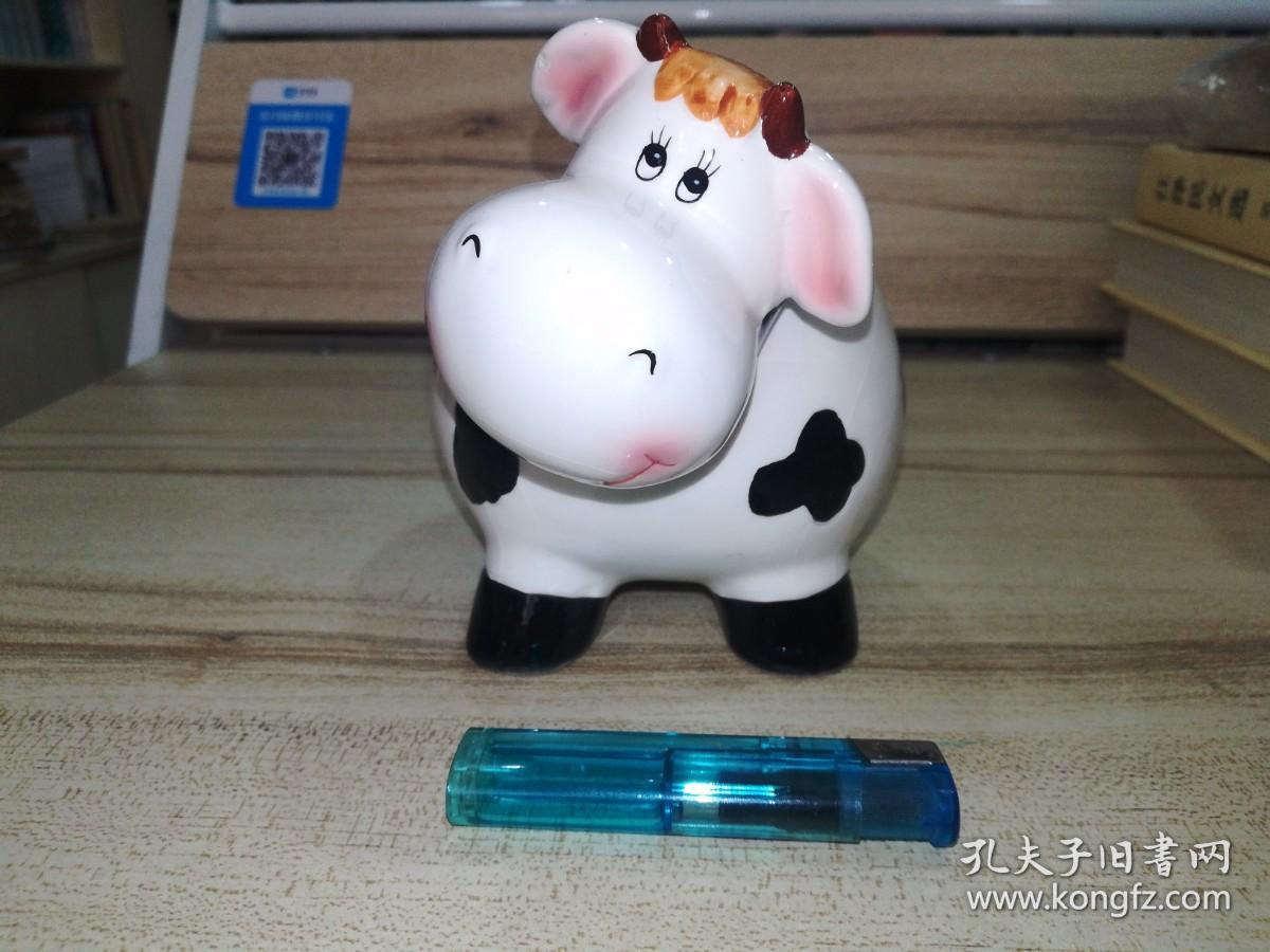 卡夫卡通牛瓷存钱罐