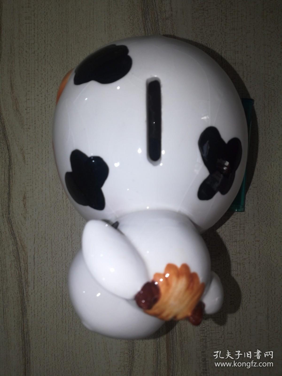 卡夫卡通牛瓷存钱罐