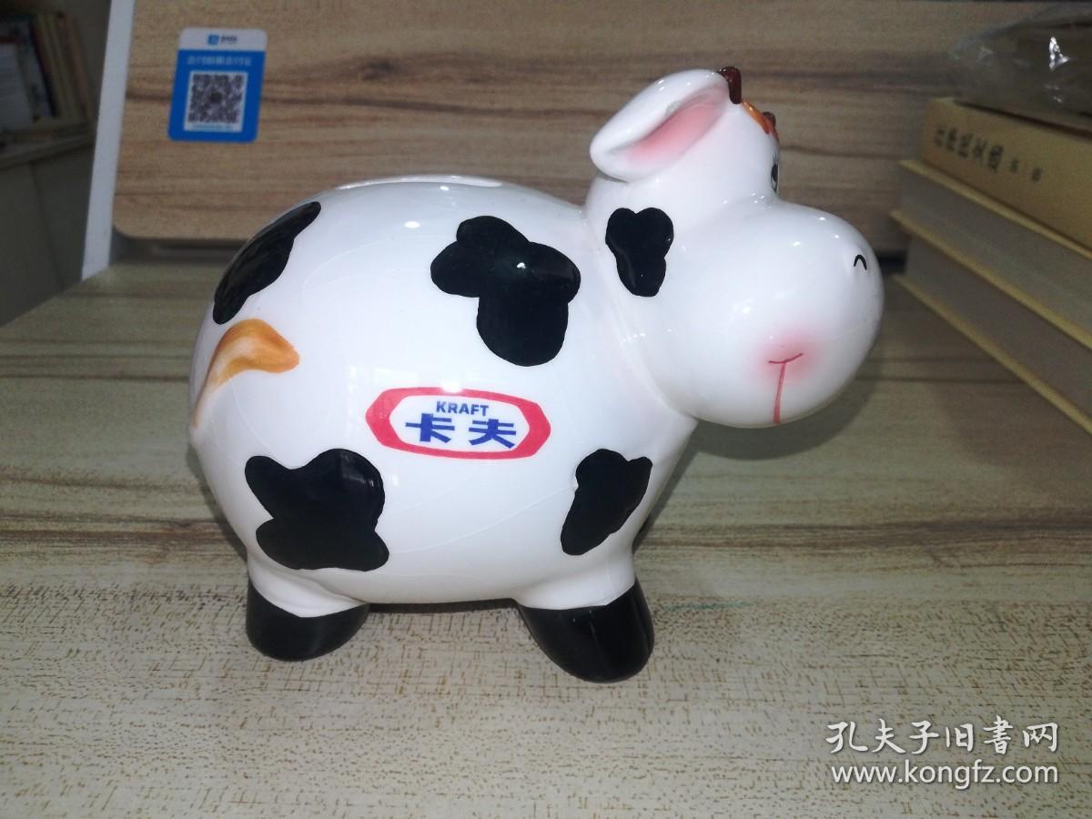 卡夫卡通牛瓷存钱罐
