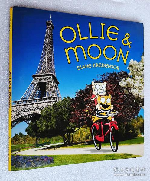 (未装订散书)ollie & moon (12开)