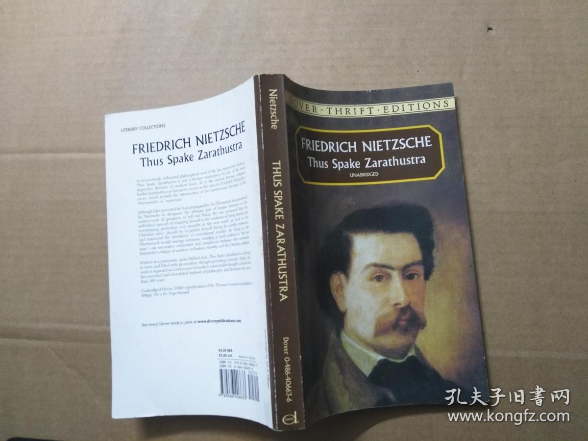 Thus Spake Zarathustra