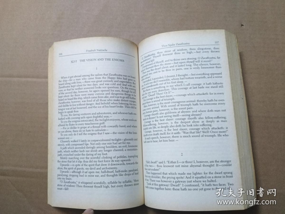 Thus Spake Zarathustra