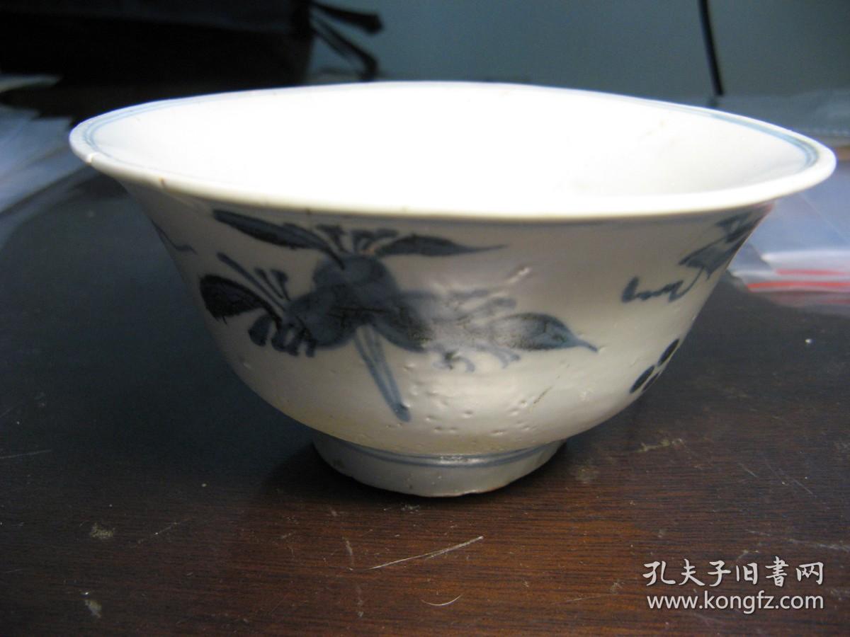 明代德化窑青花碗窑口出土