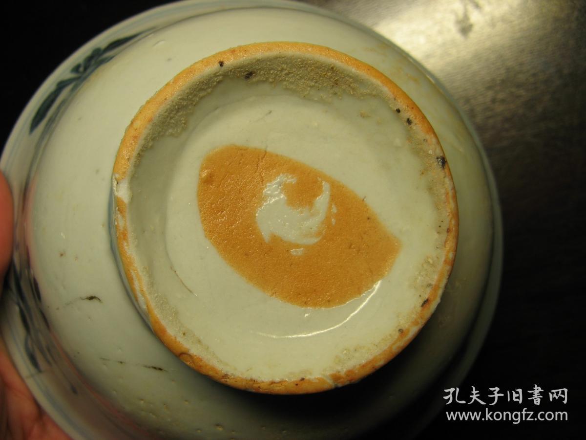 明代德化窑青花碗窑口出土