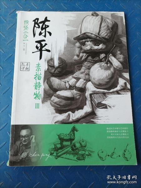 陈平素描静物3(横竖二合一)