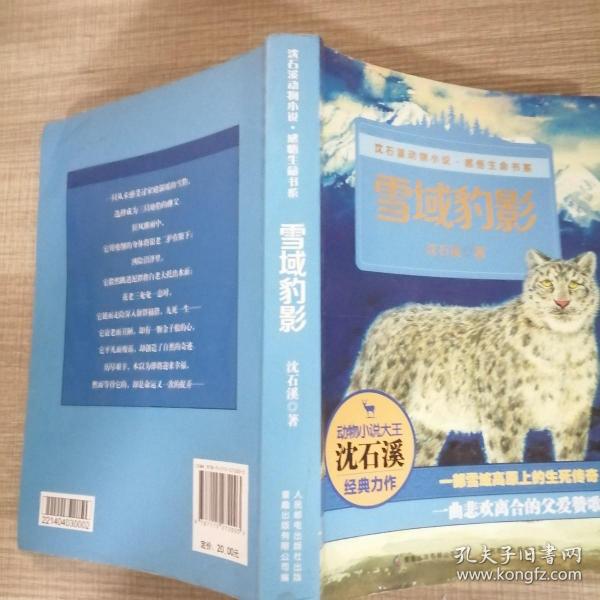 雪域豹影